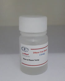  DNase and RNase -Free Water 5mL