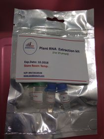 Plant RNA extraction kit  5preps