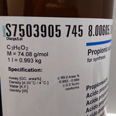 پروپیونیک اسید 100mL