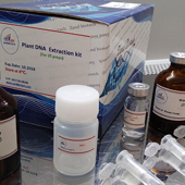 Plant DNA extraction kit      25preps با پودر M1