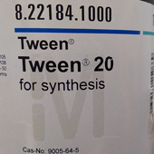 Tween 20  مقدار 10mL