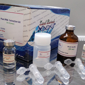 Plant RNA extraction Kit   25preps با پودرM1 