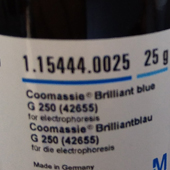 Commassie Blue G250 1gr merck